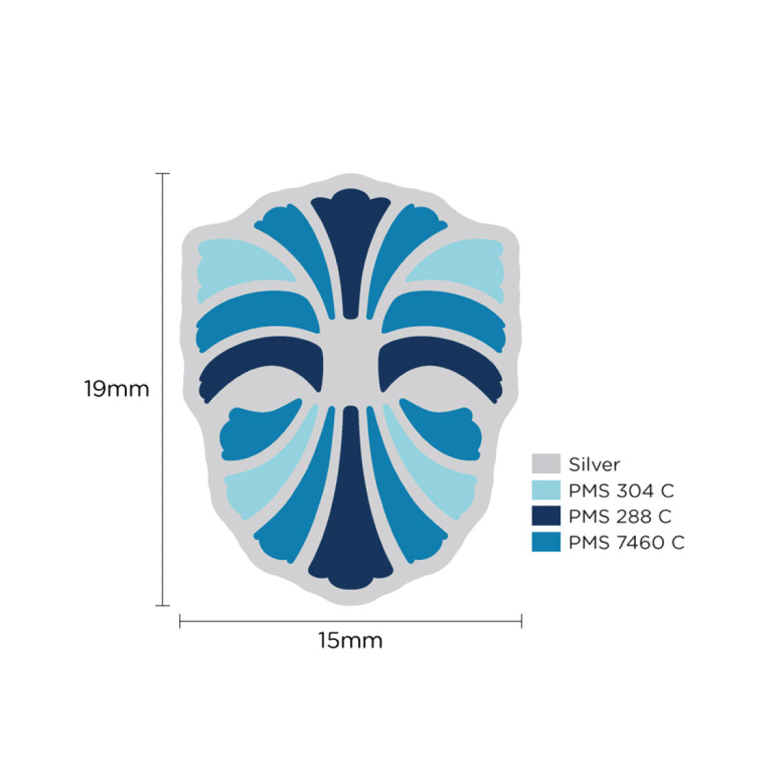 Pins à 10 stk