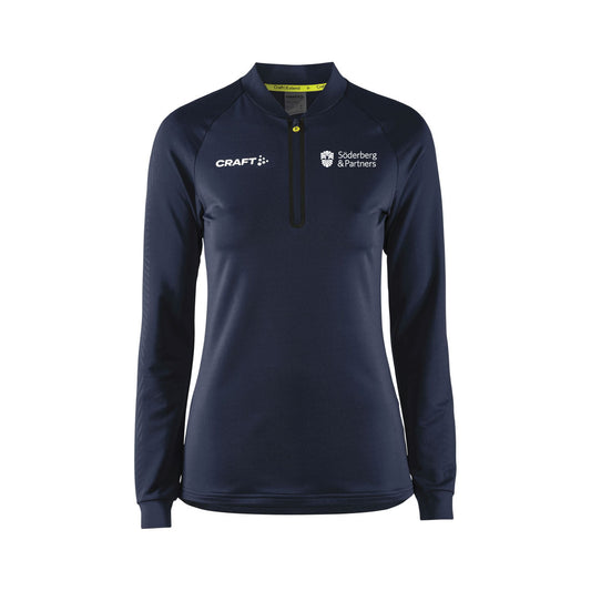 Extend Half Zip - Dame